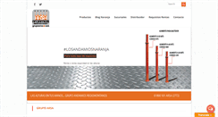 Desktop Screenshot of grupoarsa.com